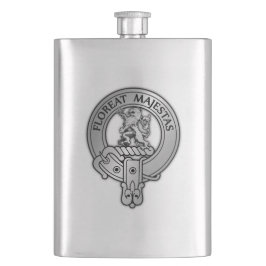 クラン茶色の紋章 フラスク