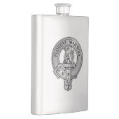 クラン茶色の紋章 フラスク (右)