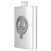 クラン茶色の紋章 フラスク (左)