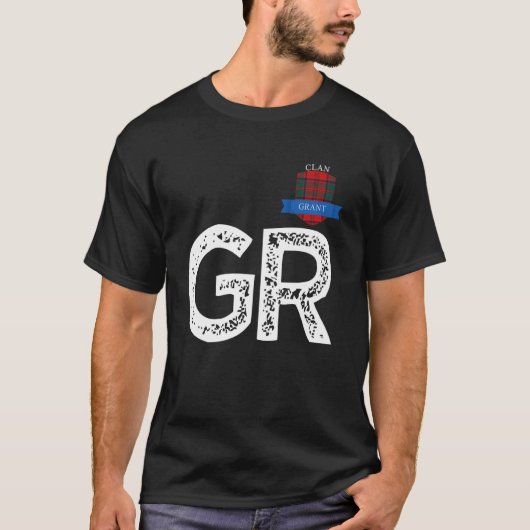 クラン許可GおよびRファミリのマッチング Tシャツ (正面)