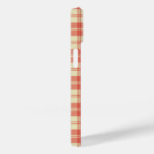 クラン赤と白プレイドタータンチェック Case-Mate iPhoneケース (裏面 / 右)