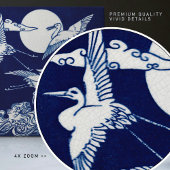 クラン飛んでいるズクリストファードレッサーアールヌーボー タイル