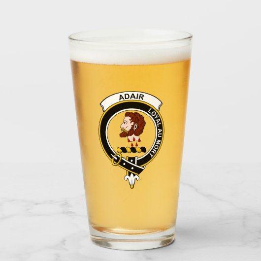 クラン・アドエア・ビールグラス タンブラーグラス (ドリンク正面)