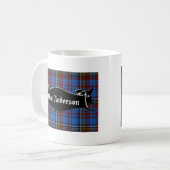 クラン・アンダーソン・バナー コーヒーマグカップ (正面左)