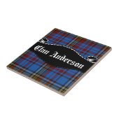 クラン・アンダーソン・バナー タイル (側面)