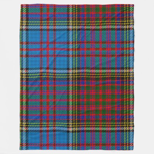 クラン・アンダーソン フリースブランケット (正面)