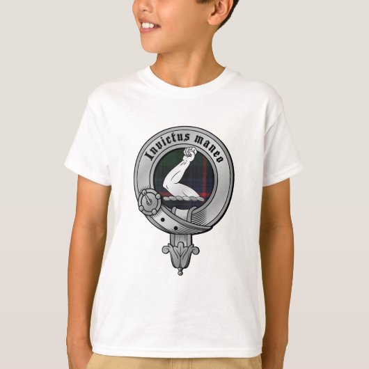 クラン・アームストロング・キッズシャツ Tシャツ (正面)