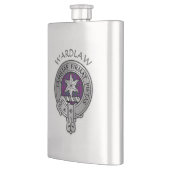 クラン・ウォードロー・クレスト フラスク (左)