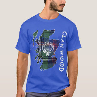 クラン・ウッド ファミリーネーム サーナメ 再会 マッチング ファミリー Tシャツ