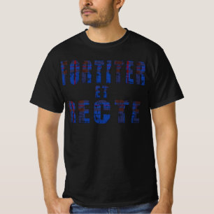 クラン・エリオット・モットフォーティター・エ・リクテ Tシャツ
