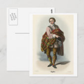 クラン・オギルヴィ ポストカード (正面/裏面)