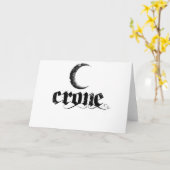 クラン カード (黄色い花)