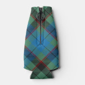 クラン・ガスリーのクレストのタータンチェック ボトルクーラー (裏面)
