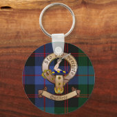 クラン・ガスリー・キーチェーン キーホルダー (正面)