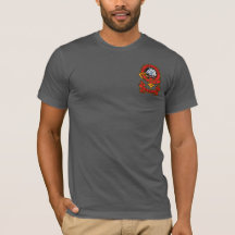 クラン・ガルブライス・メンズTシャツ(紋章付き)