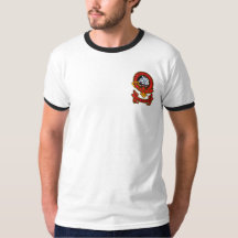 クラン・ガルブレイスメンズTシャツ(紋付)
