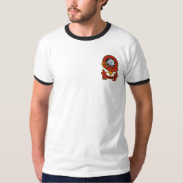 クラン・ガルブレイスメンズTシャツ(紋付) Tシャツ