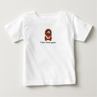 クラン・ガルブレイス – スコット遺伝子Tシャツ ベビーTシャツ