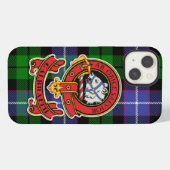 クラン・ガルブレイスiPhone 13ケース iPhoneケース (裏面横)