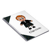 クラン・ガン・ノート ノートブック (右側)