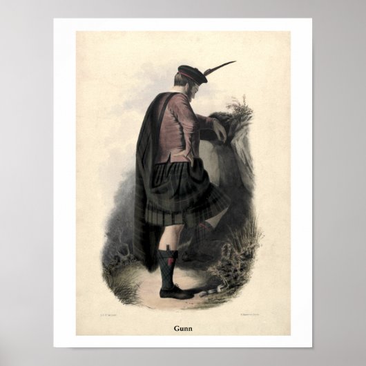 クラン・ガン ポスター (正面)