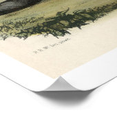 クラン・キャンベル・オブ・アルギル ポスター (角)