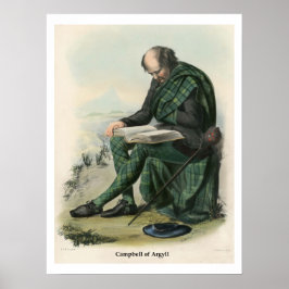 クラン・キャンベル・オブ・アルギル ポスター