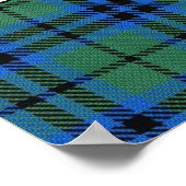 クラン・キースの古いダンノタール・コーヒー社のポスター ポスター (角)