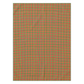 クラン・ギブズとギブソンカラフル・スコットランドタータンチェック テーブルクロス (正面)