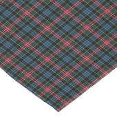 クラン・クミンレッド、ブルー、ブラック・スコットランドタータンチェック ショートテーブルランナー (コーナー)