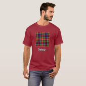 クラン・クリスティ ターターンのデザイン Tシャツ (正面フル)