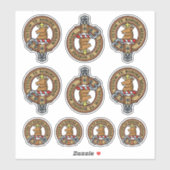 クラン・クロフォード・クレスト・ステッカー・セット シール (シート)