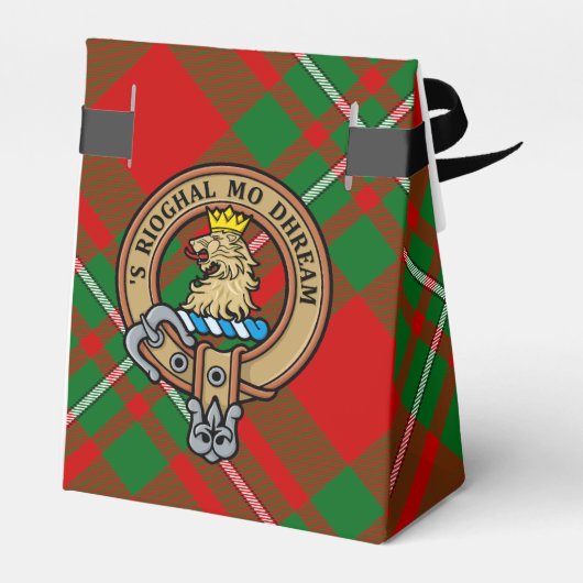 クラン・グレガー・クレストオーバータータンチェック・フェイスボックス フェイバーボックス (裏面サイド)