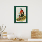 クラン・ケネディ・スコットランド・ドリームズ・ポスター ポスター (キッチン)