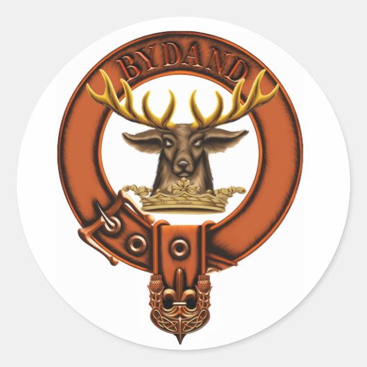 クラン・ゴードン・コート・オブ・アームズ/クラン・家紋 ラウンドシール (正面)