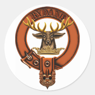 クラン・ゴードン・コート・オブ・アームズ/クラン・家紋 ラウンドシール