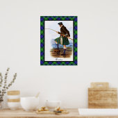 クラン・ゴードン・スコットランド・ドリームスのポスター ポスター (キッチン)