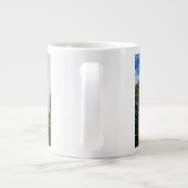 クラン・サザーランドのスコットランドダンロビン城 ジャンボコーヒーマグカップ (裏面)