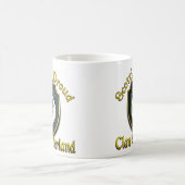 クラン・サザーランド・スコティッ誇りを持ったト・カップ・マグカップ コーヒーマグカップ (中央)