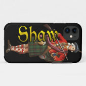 クラン・ショーオールド・スコットランド・ケース Case-Mate iPhoneケース (裏面(横))