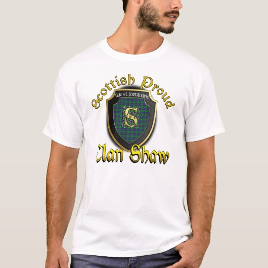 クラン・ショー・スコティッ誇りを持ったト・シャツ Tシャツ (正面)