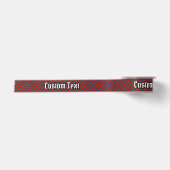 クラン・シンクレア タータン サテンリボン (正面)