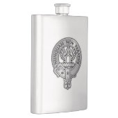 クラン・ジョンストンの紋章 フラスク (右)