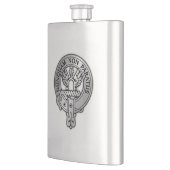 クラン・ジョンストンの紋章 フラスク (左)