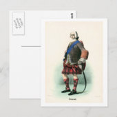 クラン・スチュワート ポストカード (正面/裏面)