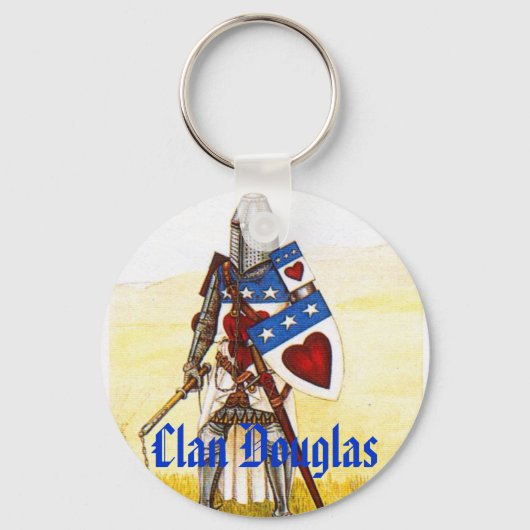 クラン・ダグラス・アーチー キーホルダー (正面)