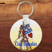 クラン・ダグラス・アーチー キーホルダー (正面)