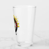 クラン・ダグラス「ロックシーカー」 16ozガラスタンブラー タンブラーグラス (左)