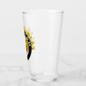 クラン・ダグラス"FORWARD" 16ozガラスのタンブラー タンブラーグラス (左)