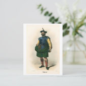 クラン・ダンカン ポストカード (スタンド正面)